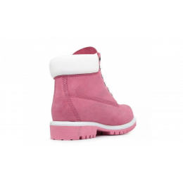 Ботинки Timberland 17061 Pink White