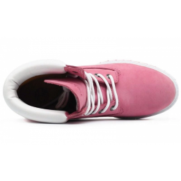 Ботинки Timberland 17061 Pink White