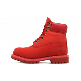 Ботинки Timberland 10061 Red