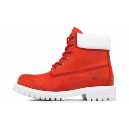 Ботинки Timberland 17061 Red White