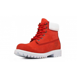 Ботинки Timberland 17061 Red White