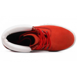 Ботинки Timberland 17061 Red White