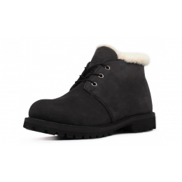 Ботинки Timberland Nellie Chukka Black зимние