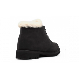 Ботинки Timberland Nellie Chukka Black зимние