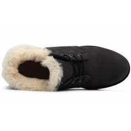 Ботинки Timberland Nellie Chukka Black зимние