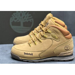 Полуботинки Timberland Euro Sprint 2 Sand с мехом