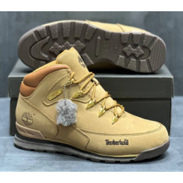 Полуботинки Timberland Euro Sprint 2 Sand с мехом