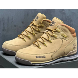 Полуботинки Timberland Euro Sprint 2 Sand с мехом