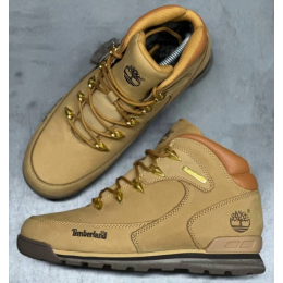 Полуботинки Timberland Euro Sprint 2 Sand с мехом