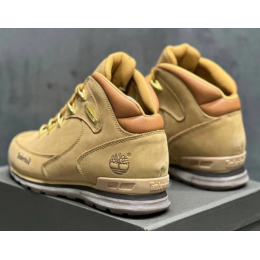 Полуботинки Timberland Euro Sprint 2 Sand с мехом