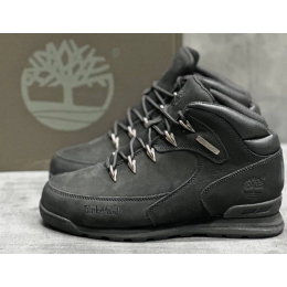 Полуботинки Timberland Euro Sprint 2 Black с мехом