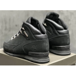 Полуботинки Timberland Euro Sprint 2 Black с мехом