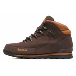 Полуботинки Timberland Euro Sprint 2 Brown с мехом
