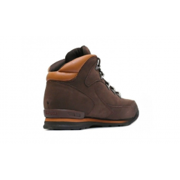 Полуботинки Timberland Euro Sprint 2 Brown с мехом