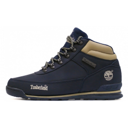 Полуботинки Timberland Earthkeepers Blue с мехом