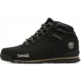 Полуботинки Timberland Earthkeepers Black с мехом