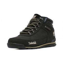 Полуботинки Timberland Earthkeepers Black с мехом