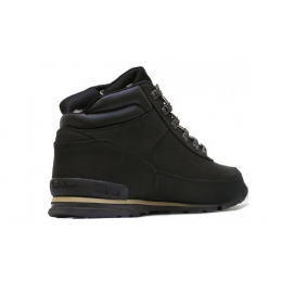 Полуботинки Timberland Earthkeepers Black с мехом