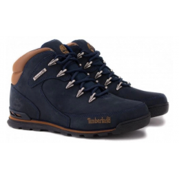 Полуботинки TimberlandEuro Sprint Blue с мехом