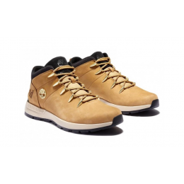Полуботинки Timberland Euro Sprint Trekker Mid Sand Brown