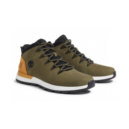 Полуботинки Timberland Euro Sprint Trekker Mid Dark Green