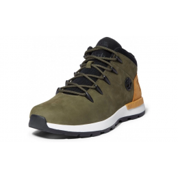Полуботинки Timberland Euro Sprint Trekker Mid Dark Green