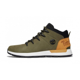 Полуботинки Timberland Euro Sprint Trekker Mid Dark Green