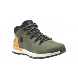 Полуботинки Timberland Euro Sprint Trekker Mid Dark Green