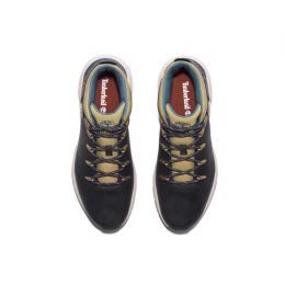 Полуботинки Timberland Euro Sprint Trekker Mid Dark Blue