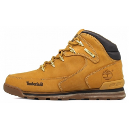 Полуботинки Timberland Euro Sprint Classic Yellow с мехом