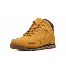 Полуботинки Timberland Euro Sprint Classic Yellow с мехом