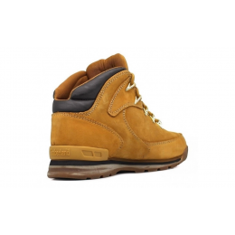 Полуботинки Timberland Euro Sprint Classic Yellow с мехом
