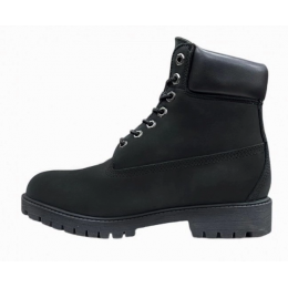 Ботинки Timberland 6 Inch Premium Boot WP Black с мехом