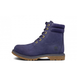 Ботинки Timberland 6 Inch Blue с мехом