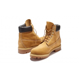 Ботинки Timberland 6 Inch Premium Waterproof Pale Yellow