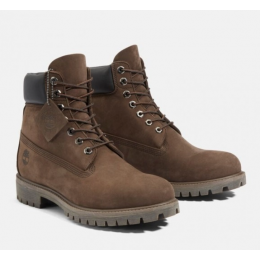 Ботинки Timberland Premium 6 Inch Waterproof Brown