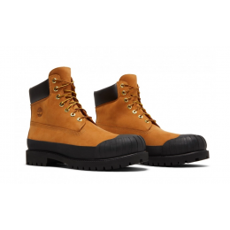Ботинки Timberland 6 Premium Boot Rubber Toe Wheat Black