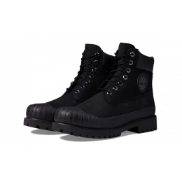 Ботинки Timberland 6 Inch Rubber Total Black