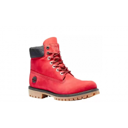 Ботинки Timberland 6 Inch Premium Boot Nba Chicago Bulls Red