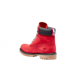 Ботинки Timberland 6 Inch Premium Boot Nba Chicago Bulls Red