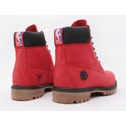 Ботинки Timberland 6 Inch Premium Boot Nba Chicago Bulls Red
