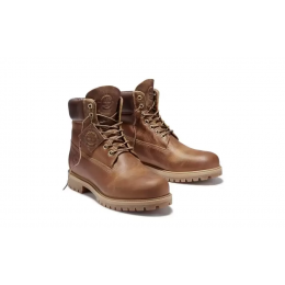 Ботинки Timberland 6 Inch Premium Boot WP Waterproof Brown