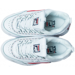 Fila Disruptor 2 Premium Repeat White