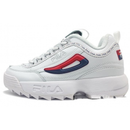 Fila Disruptor 2 Premium Repeat White