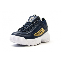 Fila Disruptor 2 Navy Gold