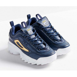 Fila Disruptor 2 Navy Gold