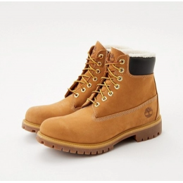 Ботинки Timberland Premium 6-Inch Classic Waterproof Winter Boot с мехом