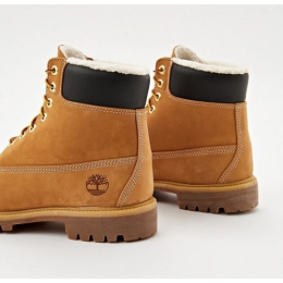 Ботинки Timberland Premium 6-Inch Classic Waterproof Winter Boot с мехом