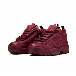 Fila Disruptor 2 Leather Burgundy