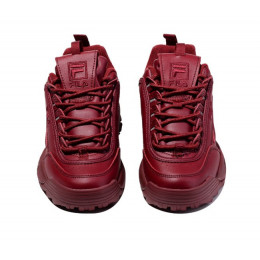 Fila Disruptor 2 Leather Burgundy